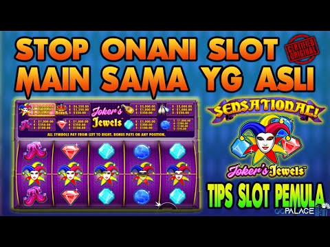 cara menang main slot joker jewels