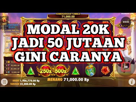 akun slot yang sering menang